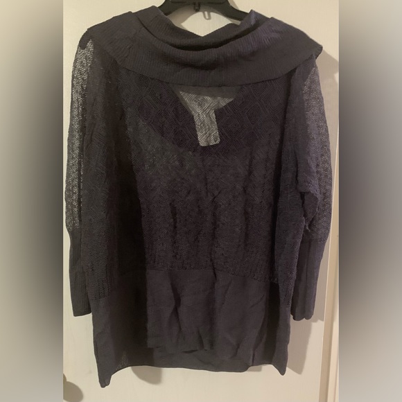 Plus Size Timeless By Naeem Khan Sweater - Picture 2 of 4
